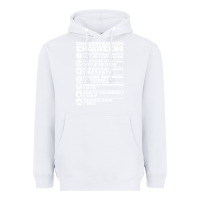 White understanding engineers funny Heavyweight Hoodie - linhVisuals