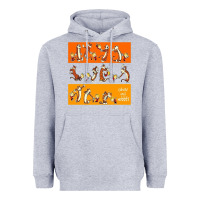 Heather Grey calvin Heavyweight Hoodie - linhVisuals