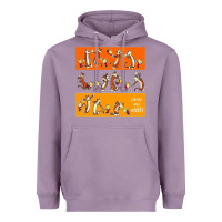 Lavender calvin Heavyweight Hoodie - linhVisuals