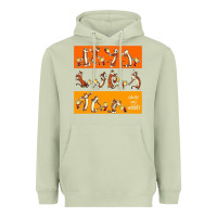 Matcha calvin Heavyweight Hoodie - linhVisuals