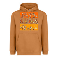 Meerkat calvin Heavyweight Hoodie - linhVisuals