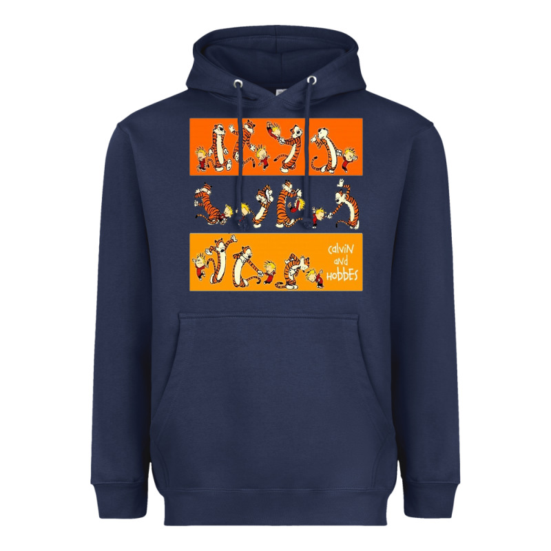 Calvin Heavyweight Hoodie by linhVisuals | Teevron