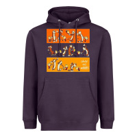 Plum calvin Heavyweight Hoodie - linhVisuals