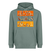 Sage calvin Heavyweight Hoodie - linhVisuals