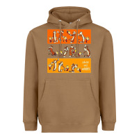 Toasted Coconut calvin Heavyweight Hoodie - linhVisuals