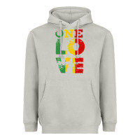 Moon Dust one love rasta reggae Heavyweight Hoodie - linhVisuals