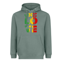 Sage one love rasta reggae Heavyweight Hoodie - linhVisuals