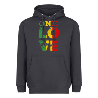 Smoke one love rasta reggae Heavyweight Hoodie - linhVisuals