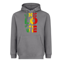Storm one love rasta reggae Heavyweight Hoodie - linhVisuals