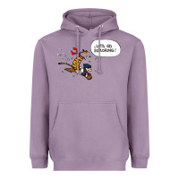 Lavender calvin Heavyweight Hoodie - linhVisuals