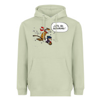 Matcha calvin Heavyweight Hoodie - linhVisuals