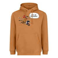Meerkat calvin Heavyweight Hoodie - linhVisuals