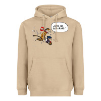 Mushroom calvin Heavyweight Hoodie - linhVisuals