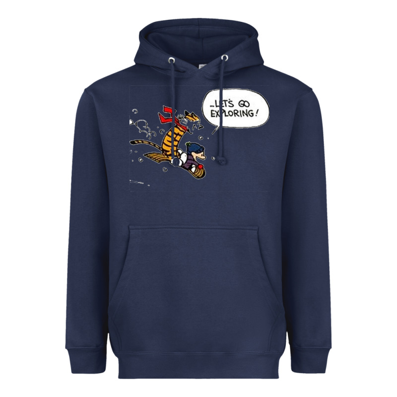 Calvin Heavyweight Hoodie by linhVisuals | Teevron