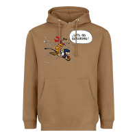 Toasted Coconut calvin Heavyweight Hoodie - linhVisuals