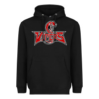 Black vipers sports Heavyweight Hoodie - linhVisuals