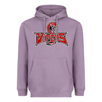 Lavender vipers sports Heavyweight Hoodie - linhVisuals