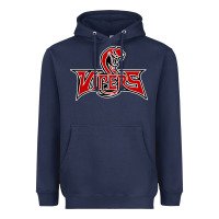 Navy vipers sports Heavyweight Hoodie - linhVisuals