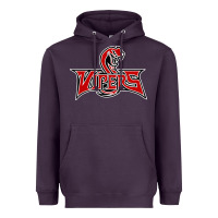 Plum vipers sports Heavyweight Hoodie - linhVisuals
