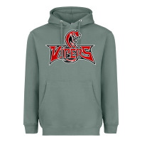 Sage vipers sports Heavyweight Hoodie - linhVisuals