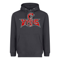Smoke vipers sports Heavyweight Hoodie - linhVisuals