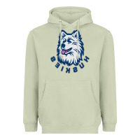 Matcha HUSKIES Heavyweight Hoodie - linhVisuals