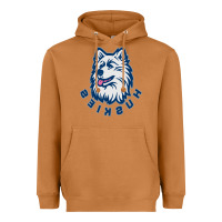 Meerkat HUSKIES Heavyweight Hoodie - linhVisuals