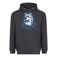 Huskies Heavyweight Hoodie | Teevron