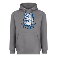 Storm HUSKIES Heavyweight Hoodie - linhVisuals