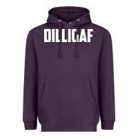 Plum dilligaf    bowling Heavyweight Hoodie - linhVisuals