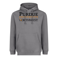 Storm purdue university northwest Heavyweight Hoodie - linhVisuals