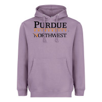 Lavender purdue university northwest Heavyweight Hoodie - linhVisuals