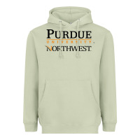Matcha purdue university northwest Heavyweight Hoodie - linhVisuals
