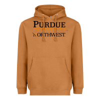 Meerkat purdue university northwest Heavyweight Hoodie - linhVisuals