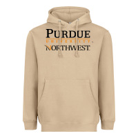 Mushroom purdue university northwest Heavyweight Hoodie - linhVisuals