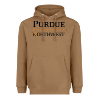 Toasted Coconut purdue university northwest Heavyweight Hoodie - linhVisuals