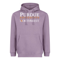 Lavender purdue university northwest Heavyweight Hoodie - linhVisuals