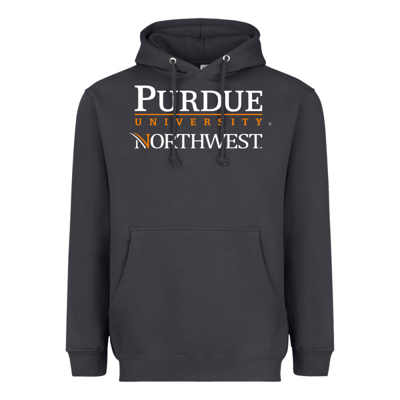 Purdue University Northwest Heavyweight Hoodie by linhVisuals | Teevron