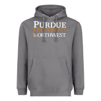 Storm purdue university northwest Heavyweight Hoodie - linhVisuals
