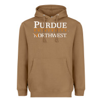 Toasted Coconut purdue university northwest Heavyweight Hoodie - linhVisuals