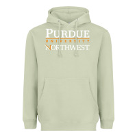 Matcha purdue university northwest Heavyweight Hoodie - linhVisuals