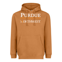 Meerkat purdue university northwest Heavyweight Hoodie - linhVisuals