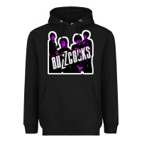 Black Buzzcocks Ever Fallen In Love With Someone You Shouldn't've Heavyweight Hoodie - linhVisuals