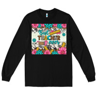 Black best teacher ever tumbler Long Sleeve Tee - BundleAndBundleShop