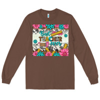 Chestnut best teacher ever tumbler Long Sleeve Tee - BundleAndBundleShop