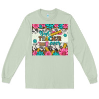 Matcha best teacher ever tumbler Long Sleeve Tee - BundleAndBundleShop