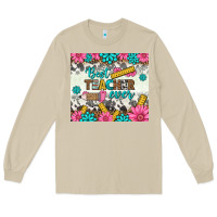 Mushroom best teacher ever tumbler Long Sleeve Tee - BundleAndBundleShop