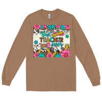 Toasted Coconut best teacher ever tumbler Long Sleeve Tee - BundleAndBundleShop