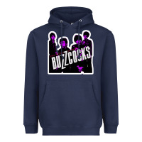 Navy Buzzcocks Ever Fallen In Love With Someone You Shouldn't've Heavyweight Hoodie - linhVisuals