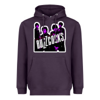 Plum Buzzcocks Ever Fallen In Love With Someone You Shouldn't've Heavyweight Hoodie - linhVisuals
